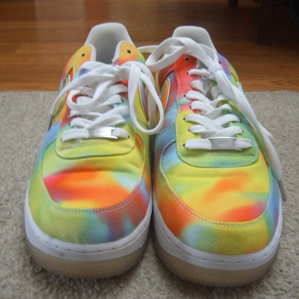 Size 11.5 - Nike Air Force 1 Low Summer of Peace Chicago Shoes/Sneakers - Picture 2 of 9